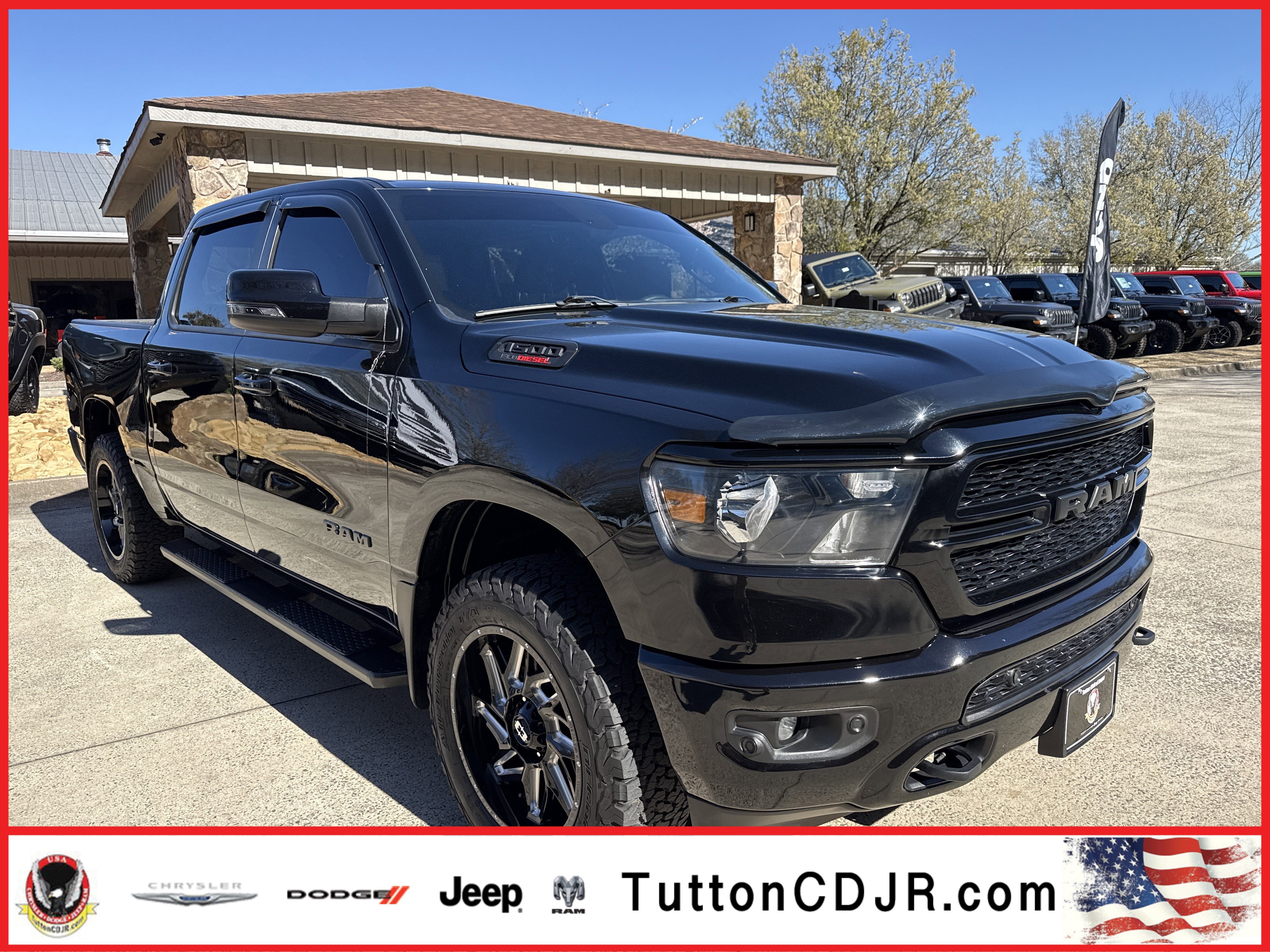 Used 2023 RAM 1500 Big Horn image 1