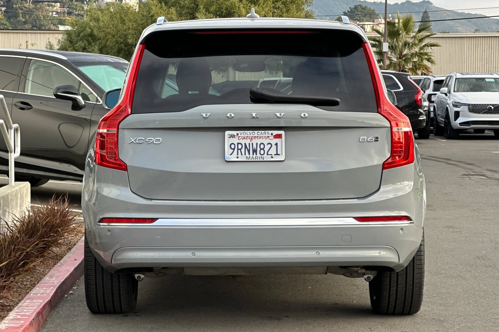 Certified 2025 Volvo XC90 B6 Ultra w/ Protection Package Premier image 8