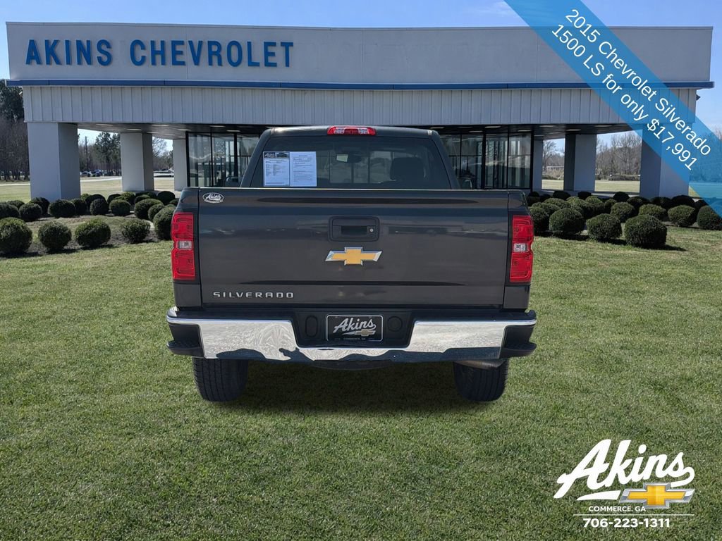 Certified 2015 Chevrolet Silverado 1500 LS RWD image 7