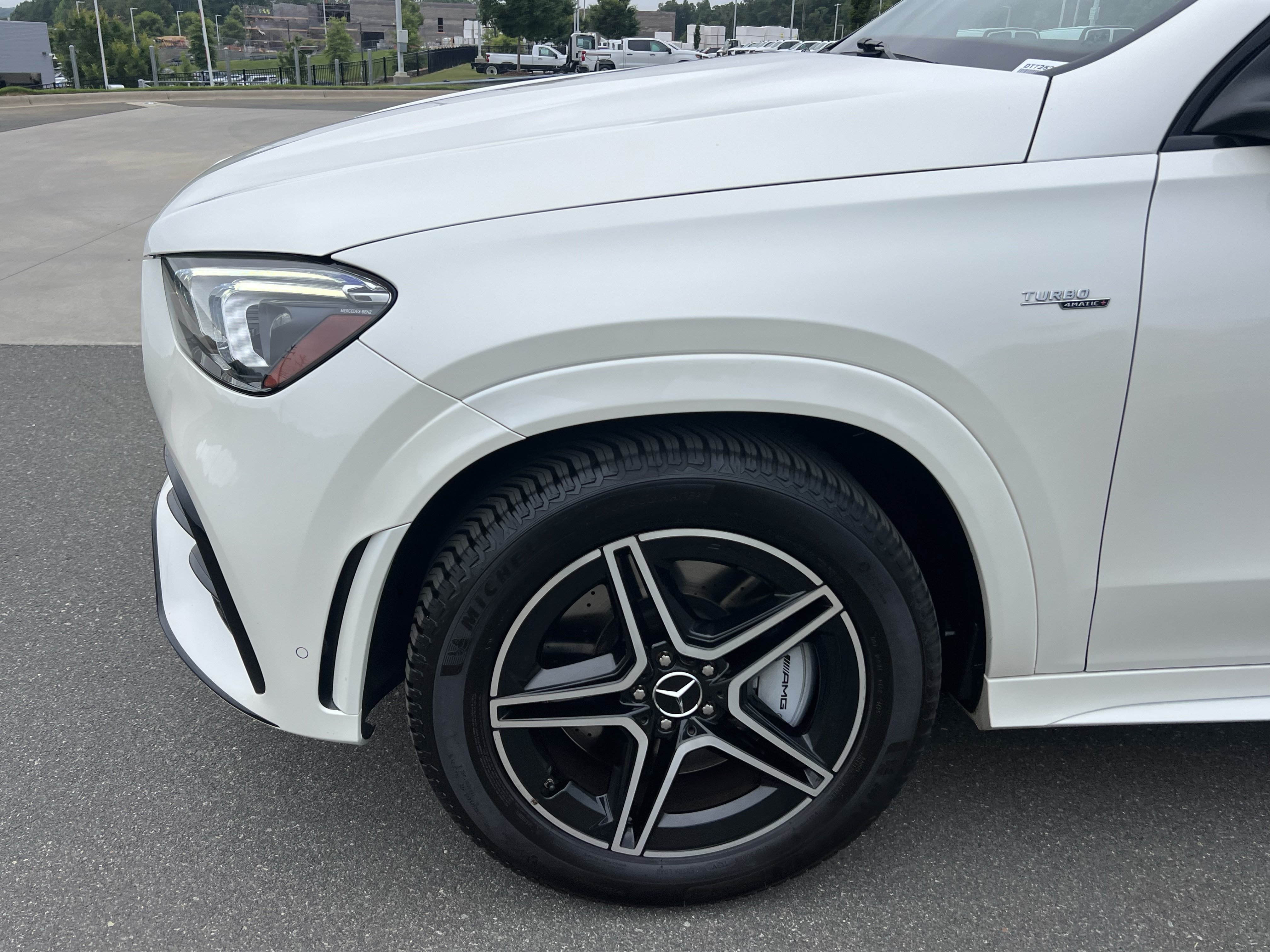 Used 2021 Mercedes-Benz GLE 53 AMG 4MATIC image 13