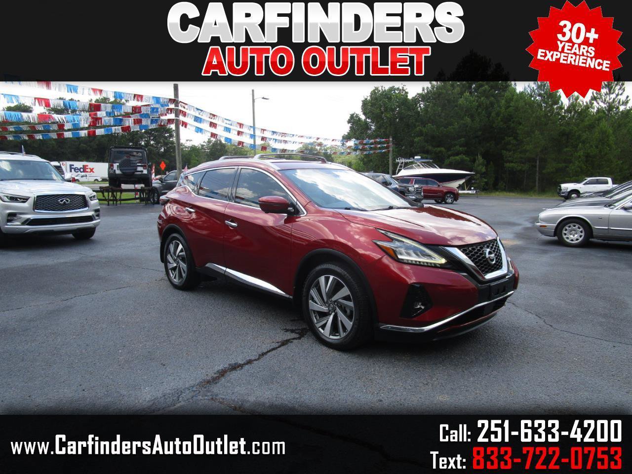 Used 2019 Nissan Murano SL FWD image 1