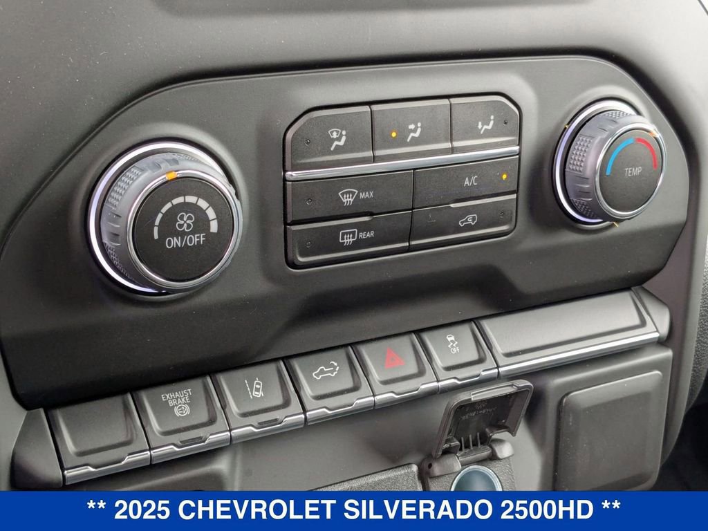 New 2025 Chevrolet Silverado 2500 W/T AWD/4WD image 21