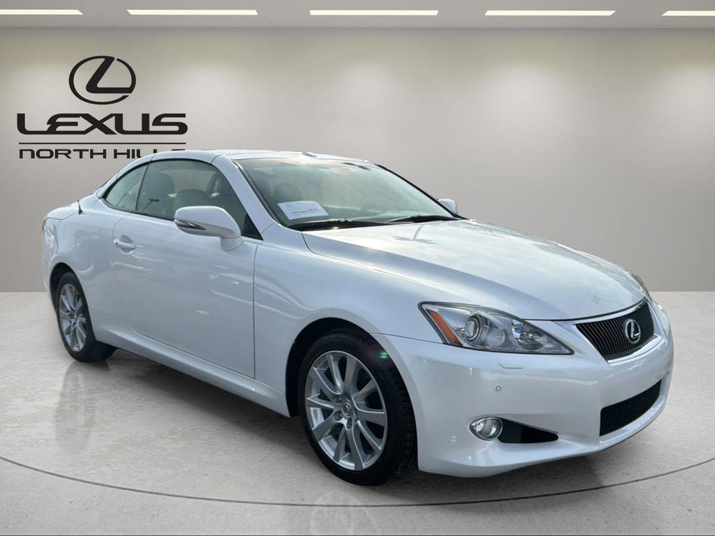 Used 2010 Lexus IS 250C image 12