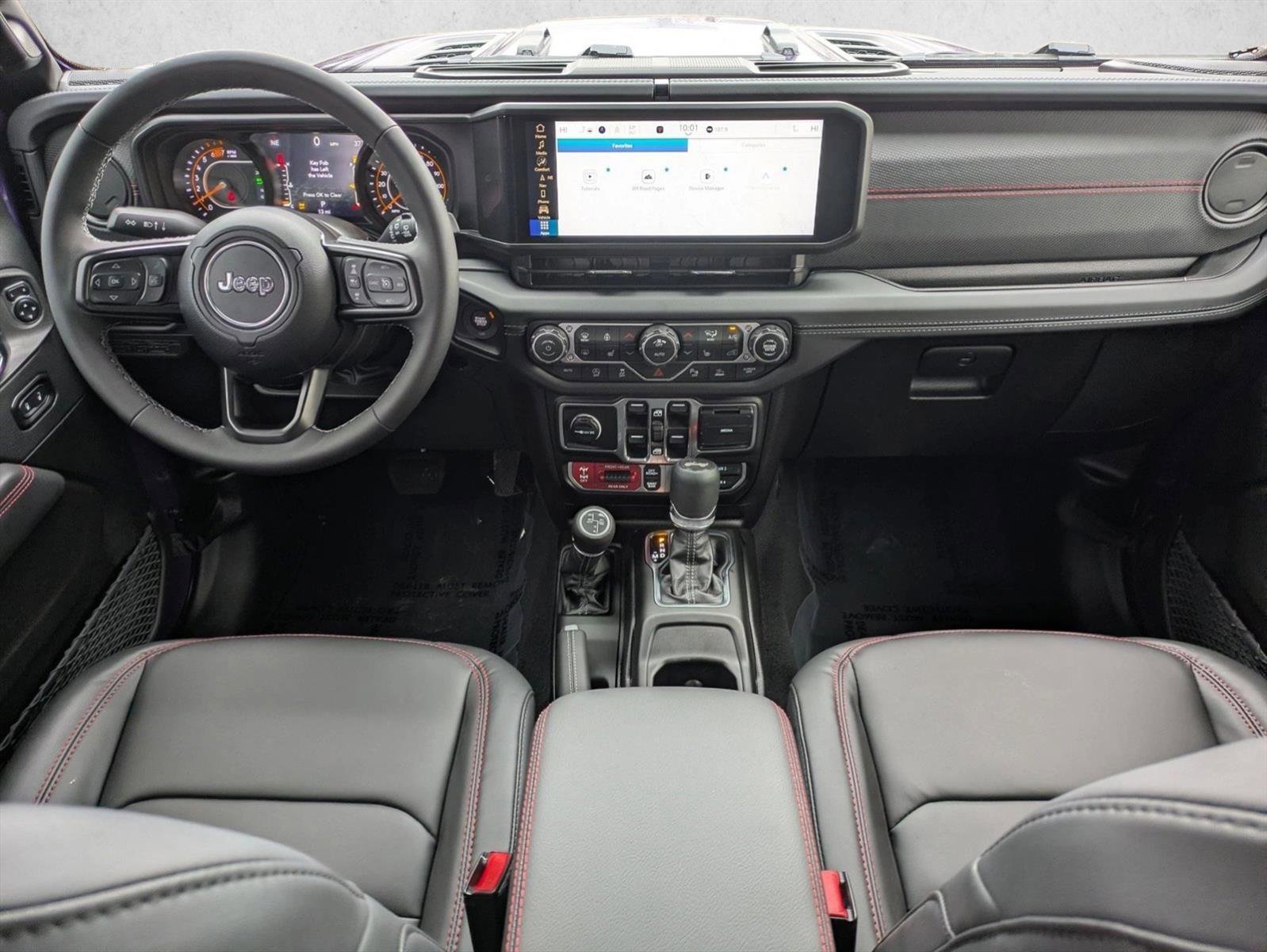New 2026 Jeep Wrangler Unlimited Rubicon AWD/4WD image 14