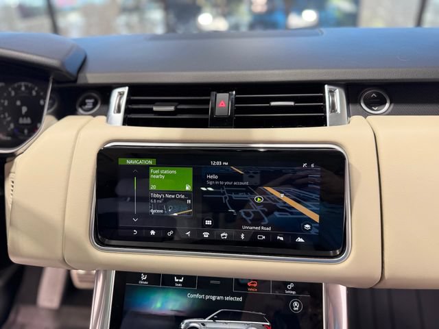 Used 2022 Land Rover Range Rover Sport HST AWD/4WD image 28
