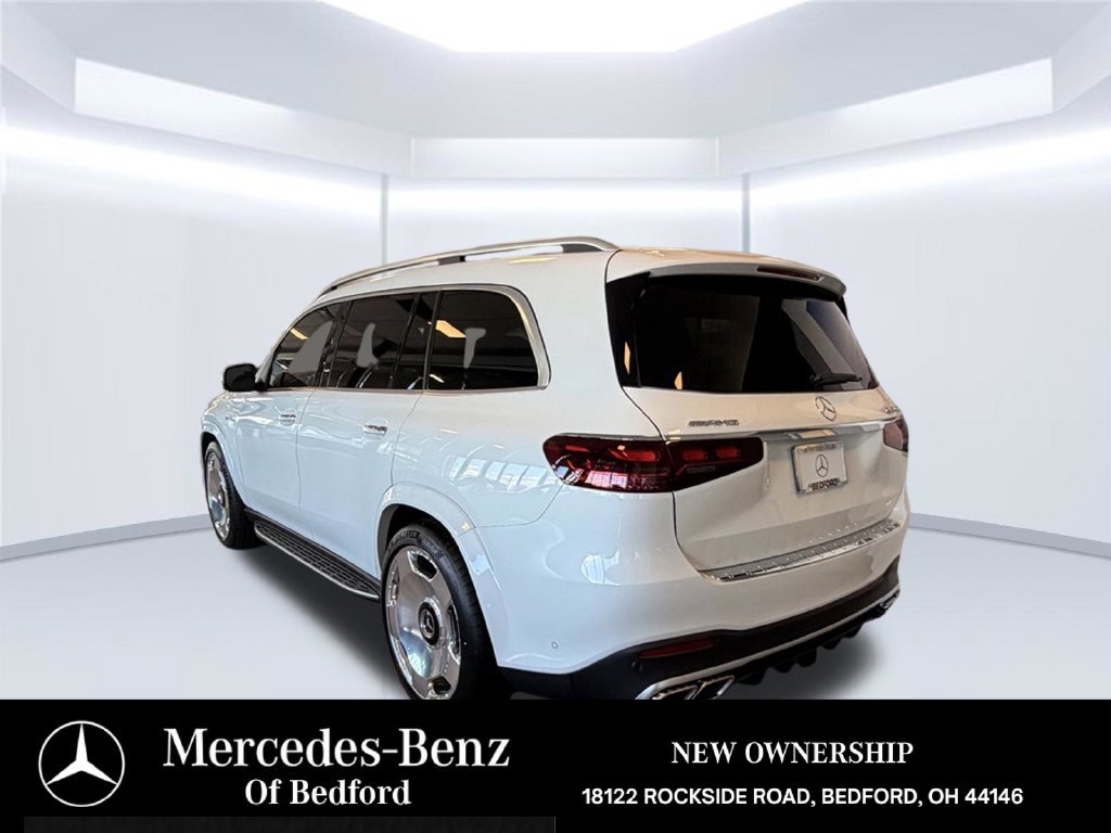 New 2026 Mercedes-Benz GLS 63 AMG 4MATIC image 6