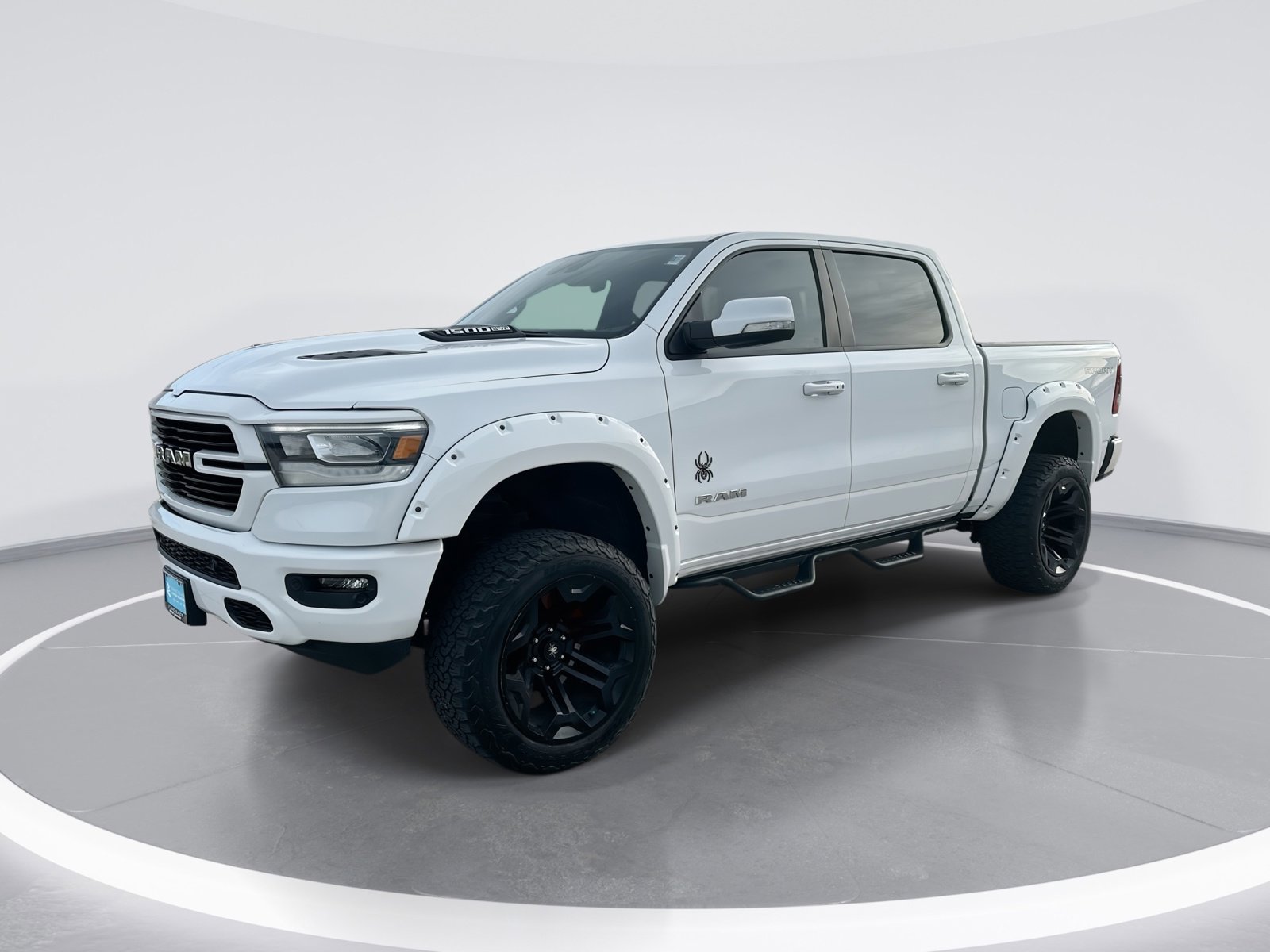 Used 2022 RAM 1500 Laramie w/ Sport Appearance Package AWD/4WD video 1