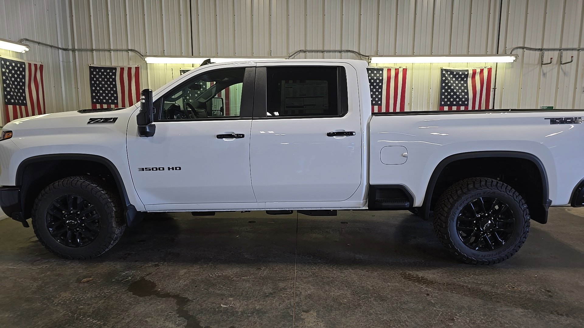 New 2026 Chevrolet Silverado 3500 LT w/ Trail Boss Package image 3