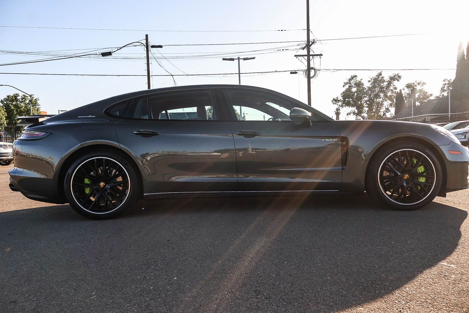 Used 2023 Porsche Panamera 4S Executive AWD/4WD image 4