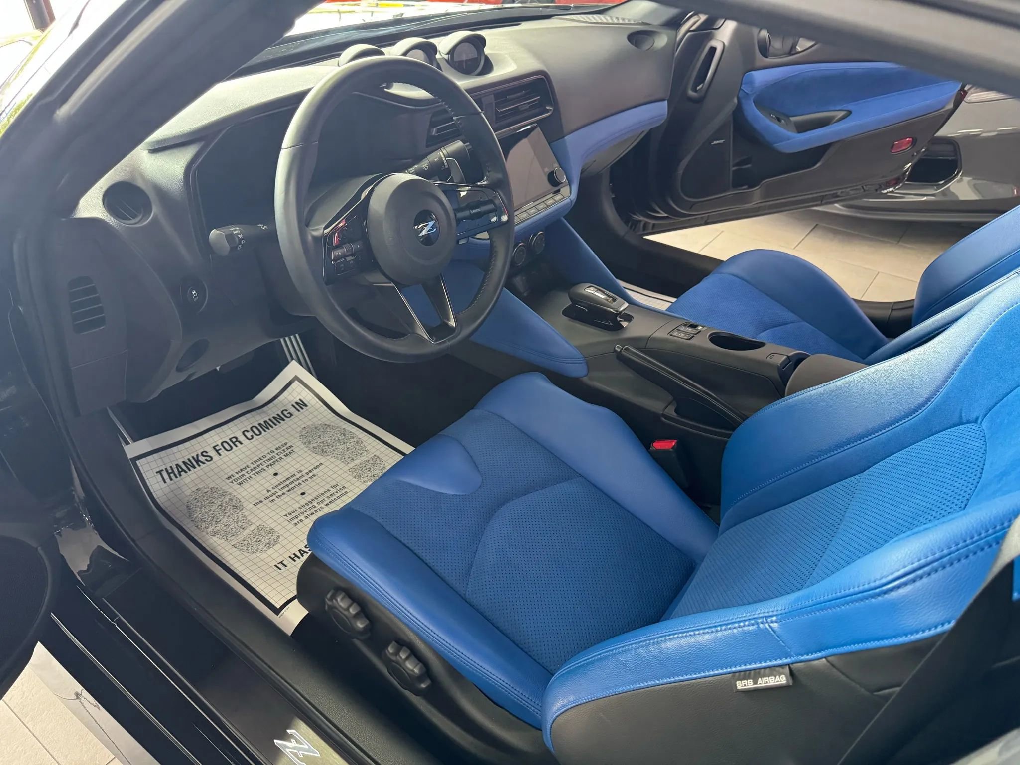Used 2024 Nissan Z Performance w/ Floor Mat Package image 9