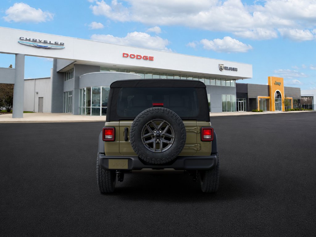 New 2026 Jeep Wrangler Sport AWD/4WD image 7
