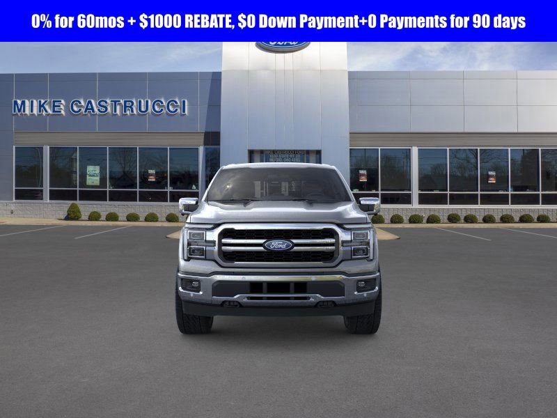 New 2025 Ford F150 Lariat w/ Equipment Group 502A High image 6