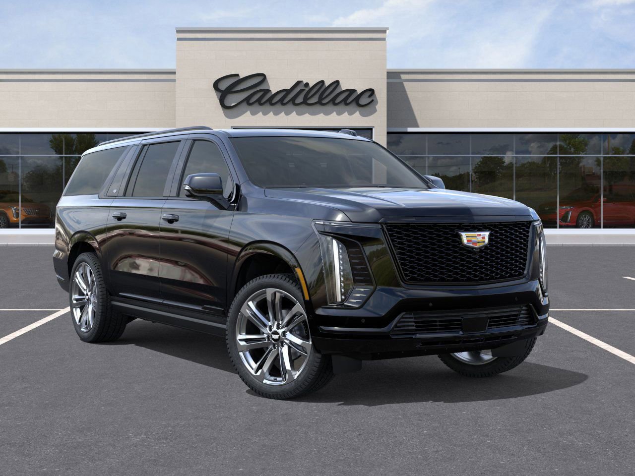 New 2026 Cadillac Escalade ESV Sport w/ Touring Package image 7