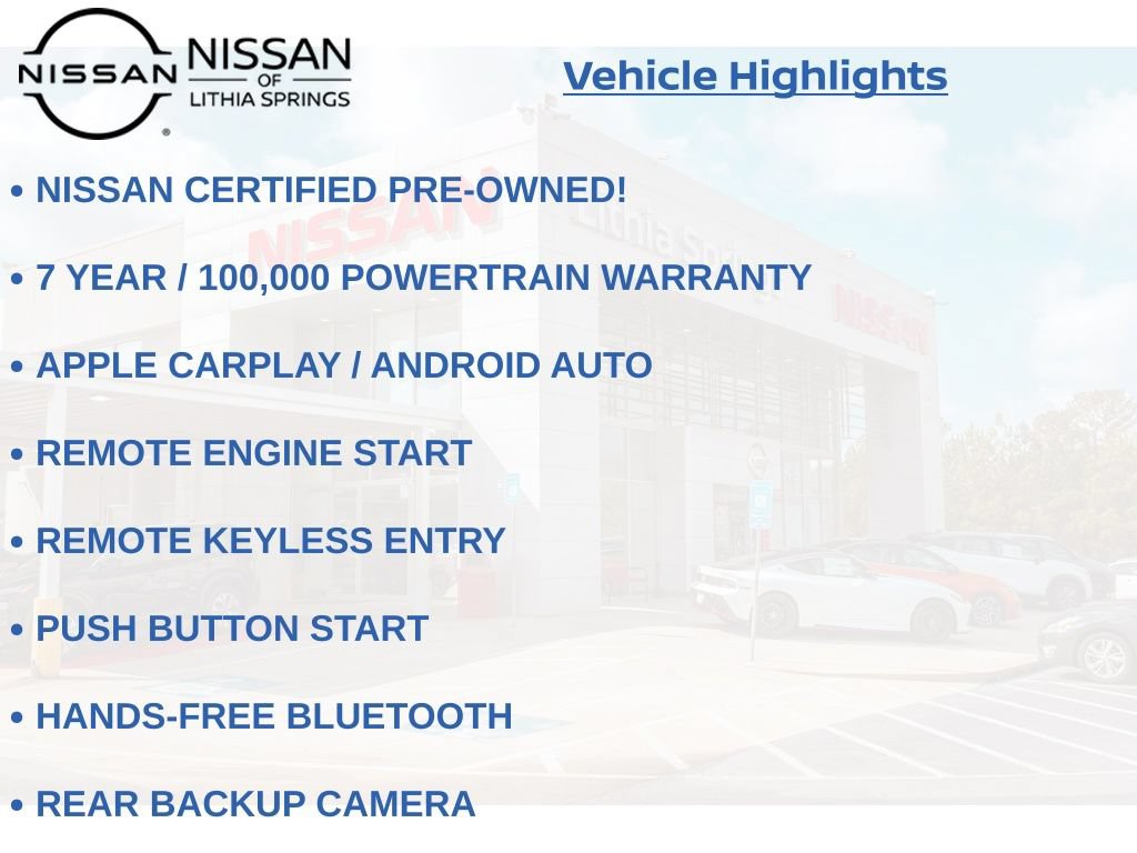 Certified 2024 Nissan Kicks SR FWD image 25
