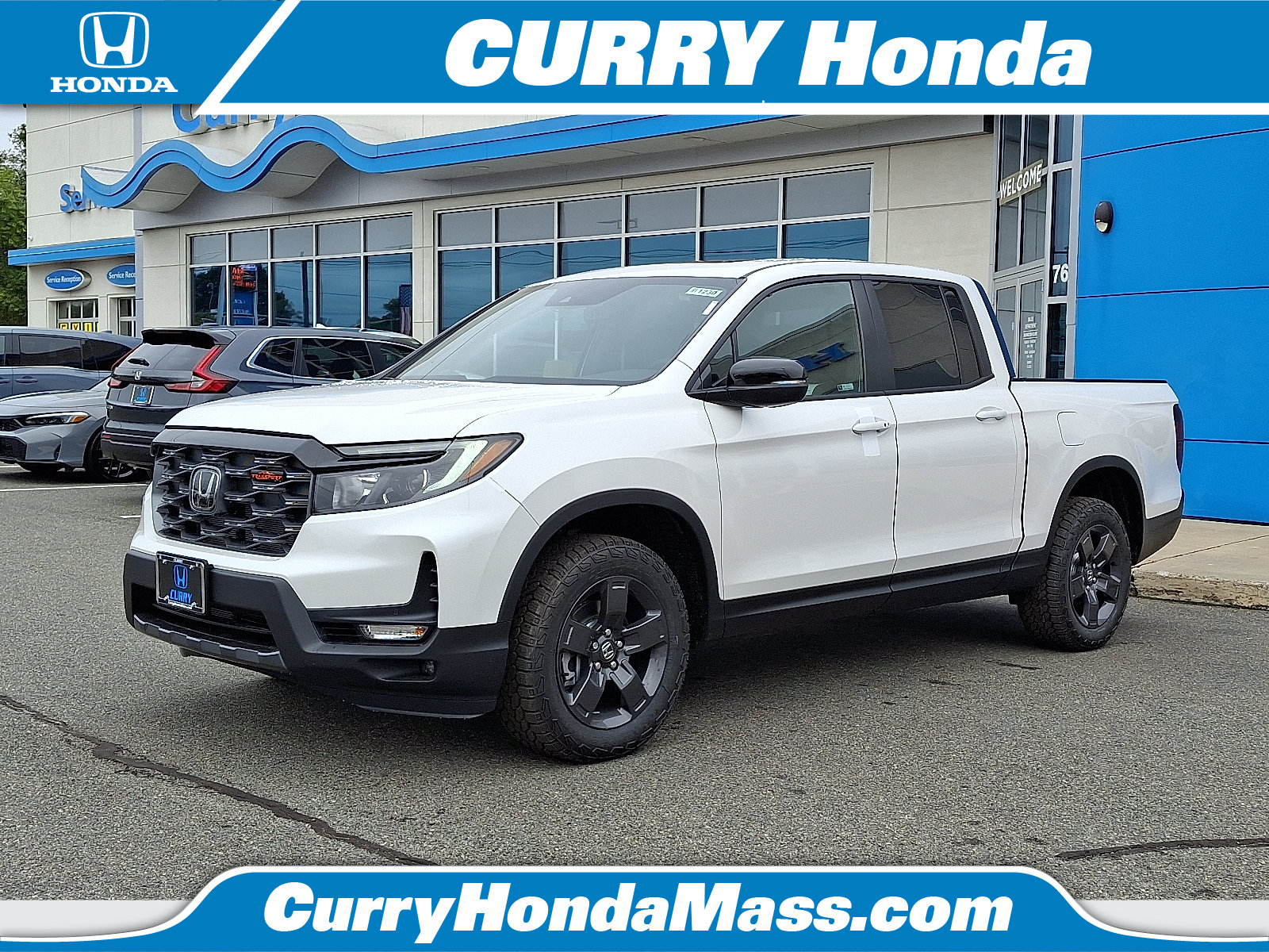 New 2026 Honda Ridgeline TrailSport