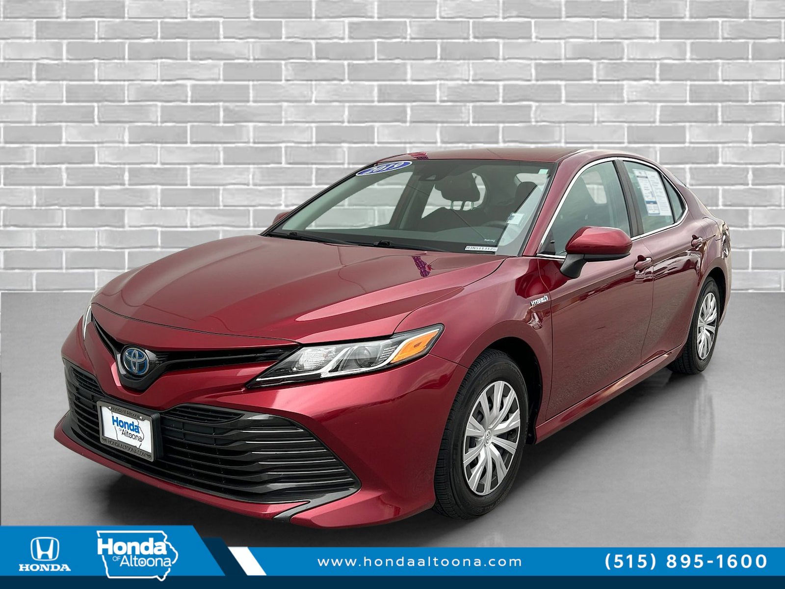 Used 2019 Toyota Camry LE