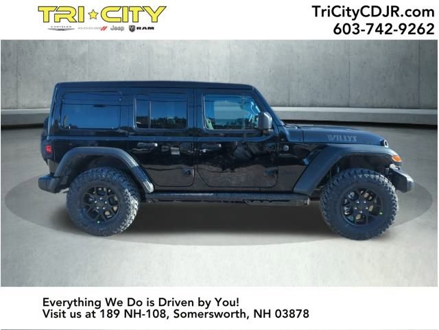 New 2026 Jeep Wrangler Willys image 6