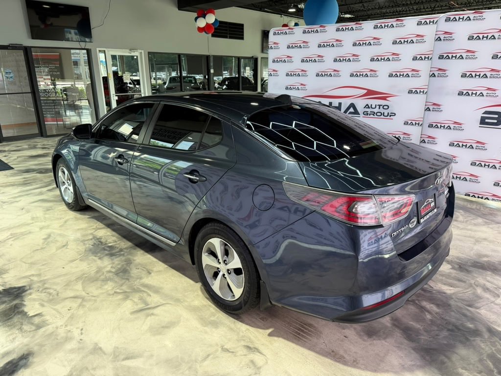 Used 2015 Kia Optima LX FWD image 8