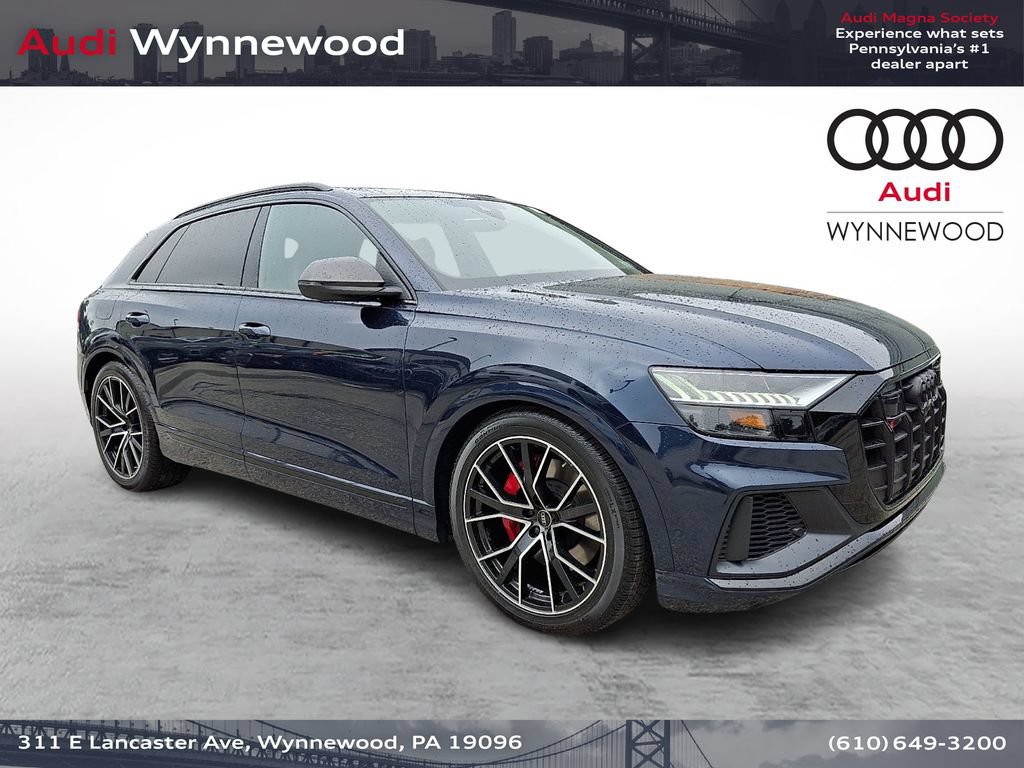 Certified 2023 Audi SQ8 Prestige