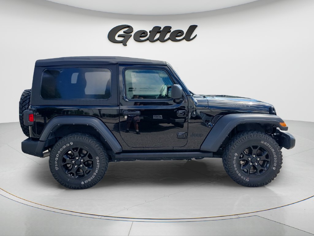 Used 2021 Jeep Wrangler Sport AWD/4WD image 4