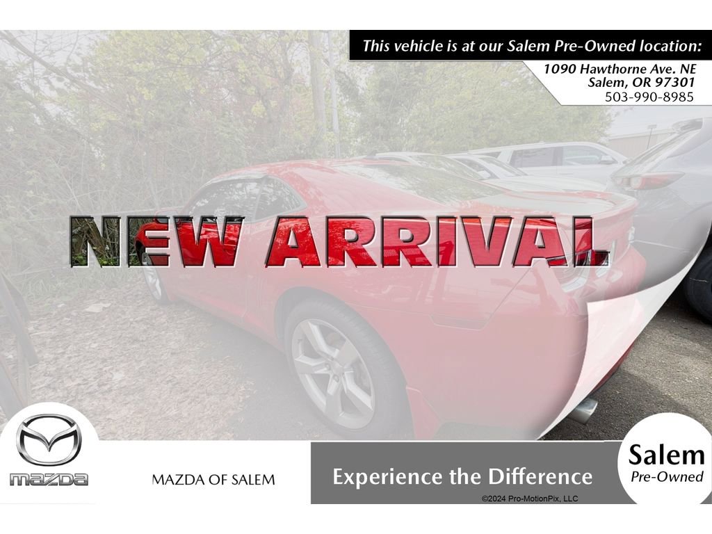 Used 2011 Chevrolet Camaro LT w/ RS Package RWD image 1