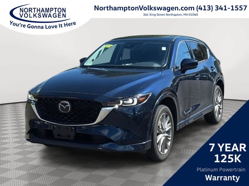 Used 2024 MAZDA CX-5 AWD 2.5 S w/ Premium Package image 1