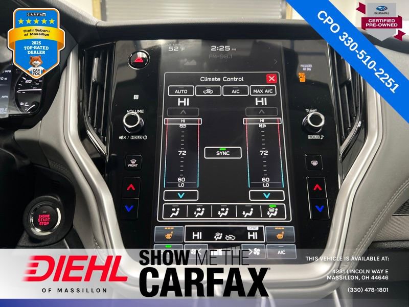 Used 2025 Subaru Legacy Premium AWD/4WD image 31