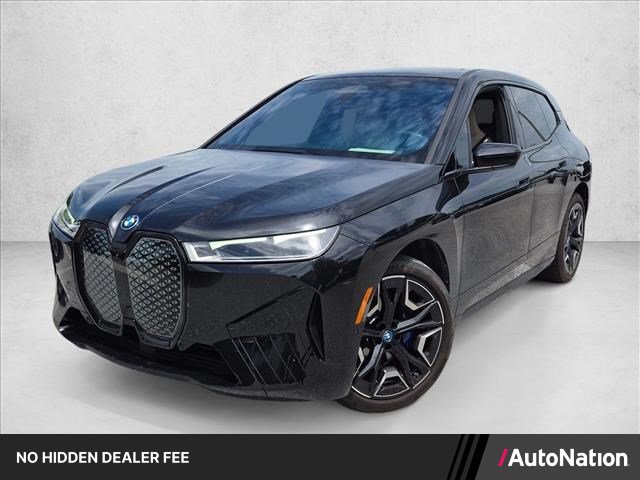Used 2024 BMW iX xDrive50 w/ Premium Package AWD/4WD image 1
