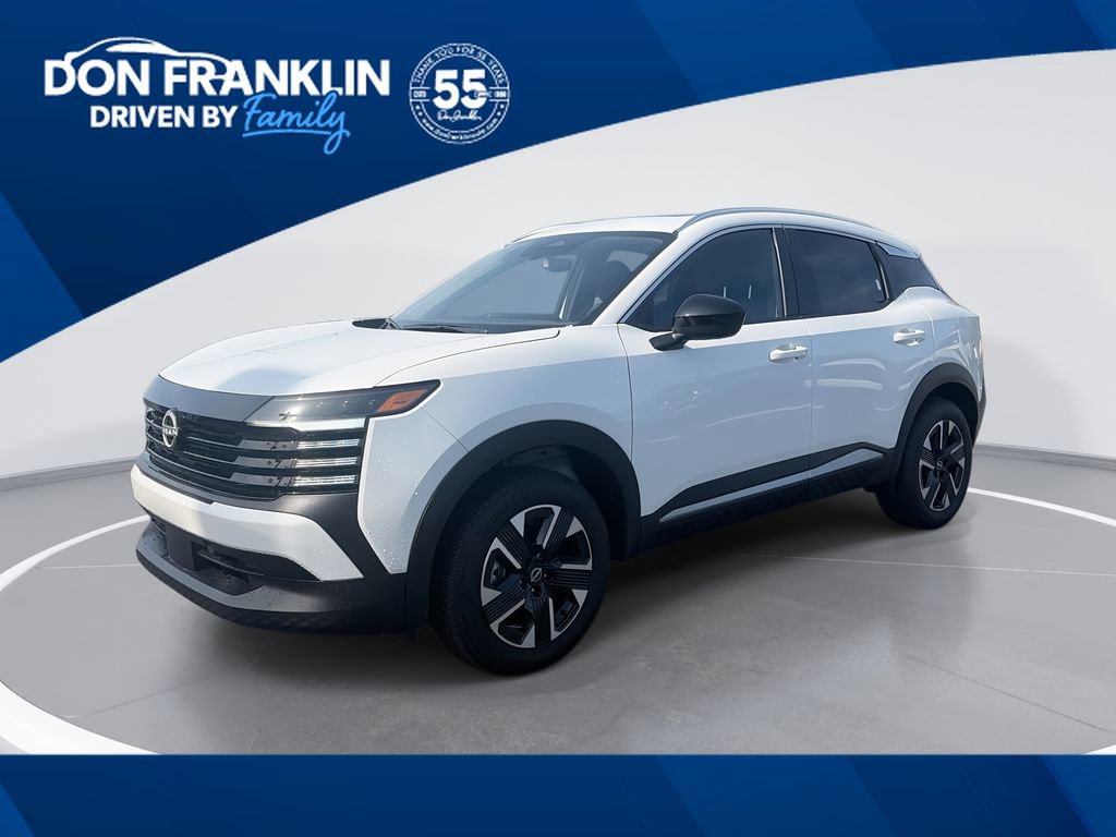 New 2026 Nissan Kicks SV w/ SV Premium Package AWD/4WD image 1