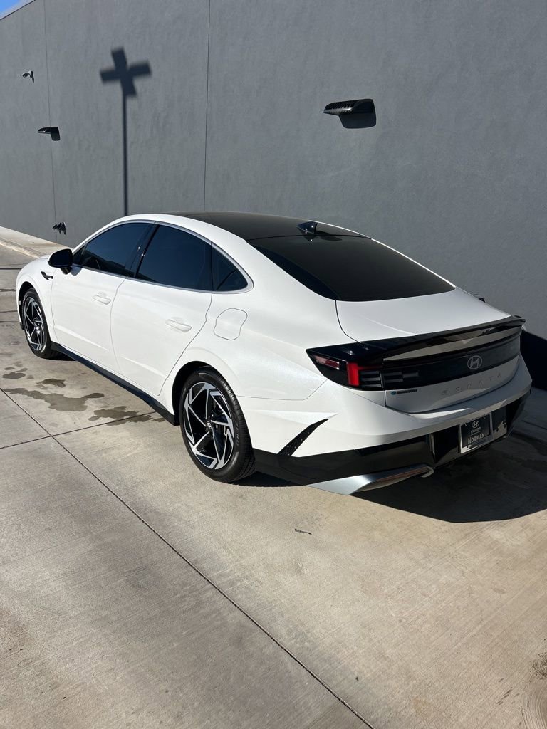 Certified 2025 Hyundai Sonata SEL image 6