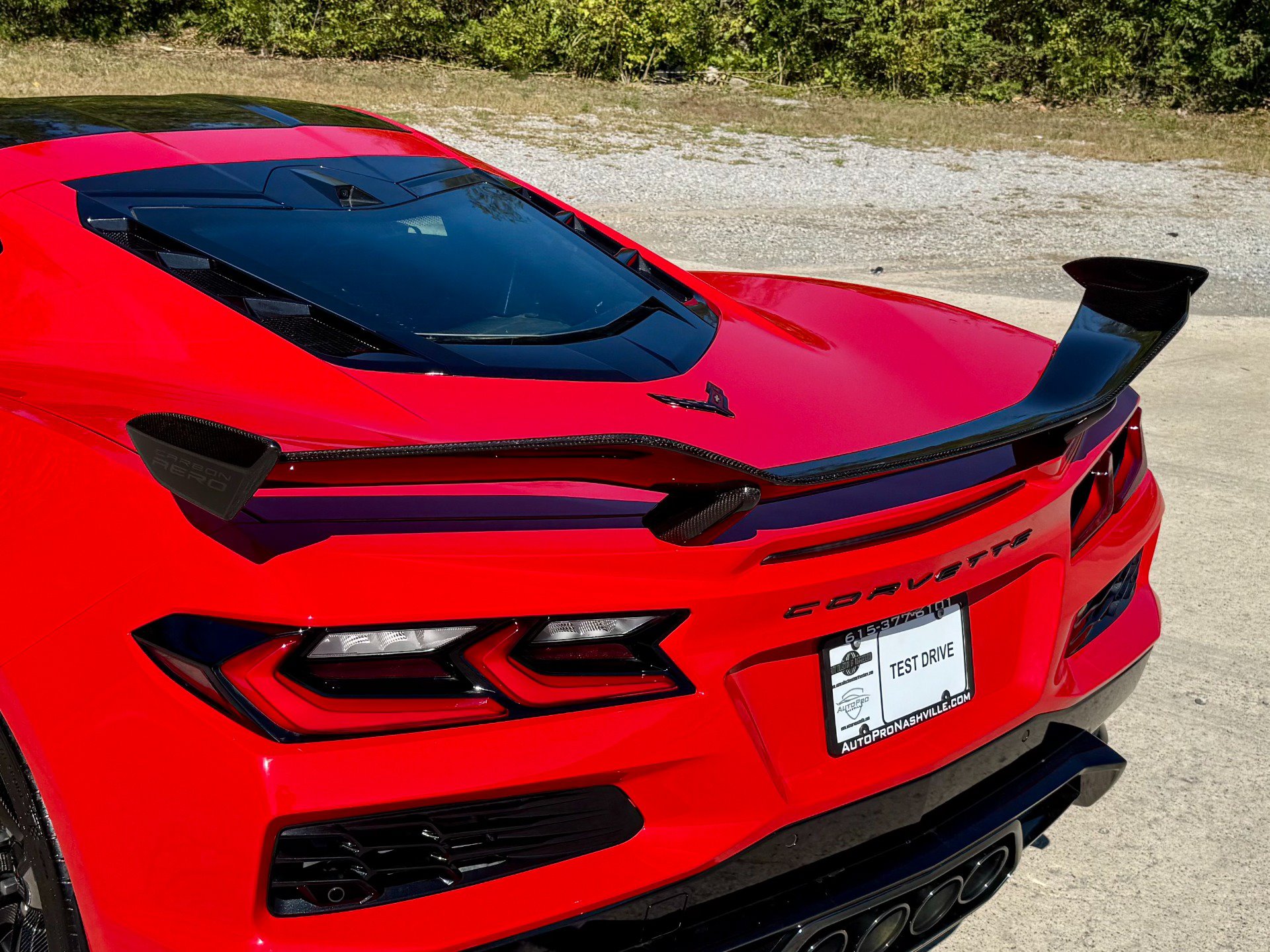 Used 2024 Chevrolet Corvette Z06 w/ Z07 Performance Package RWD image 79
