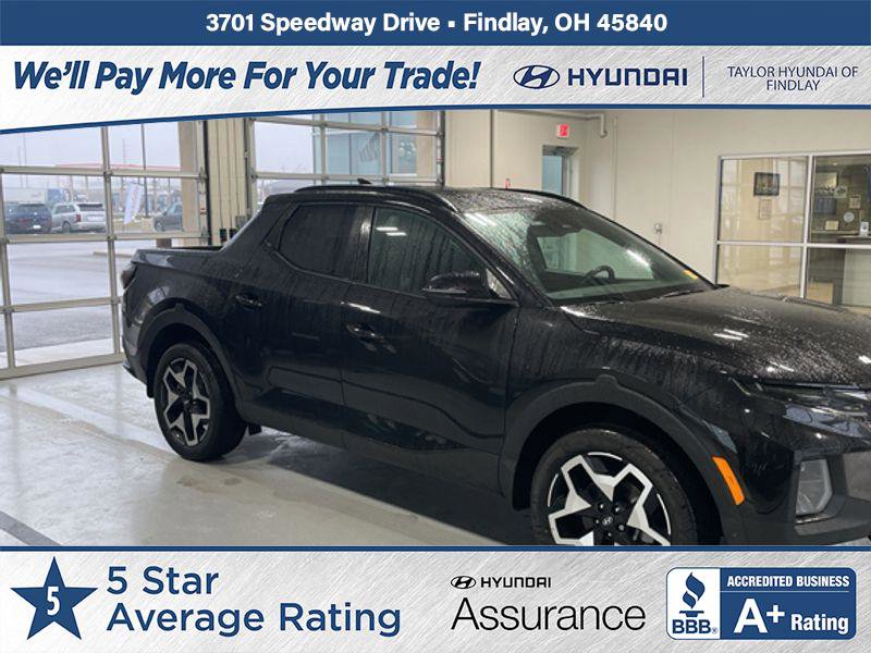 Used 2022 Hyundai Santa Cruz Limited image 1