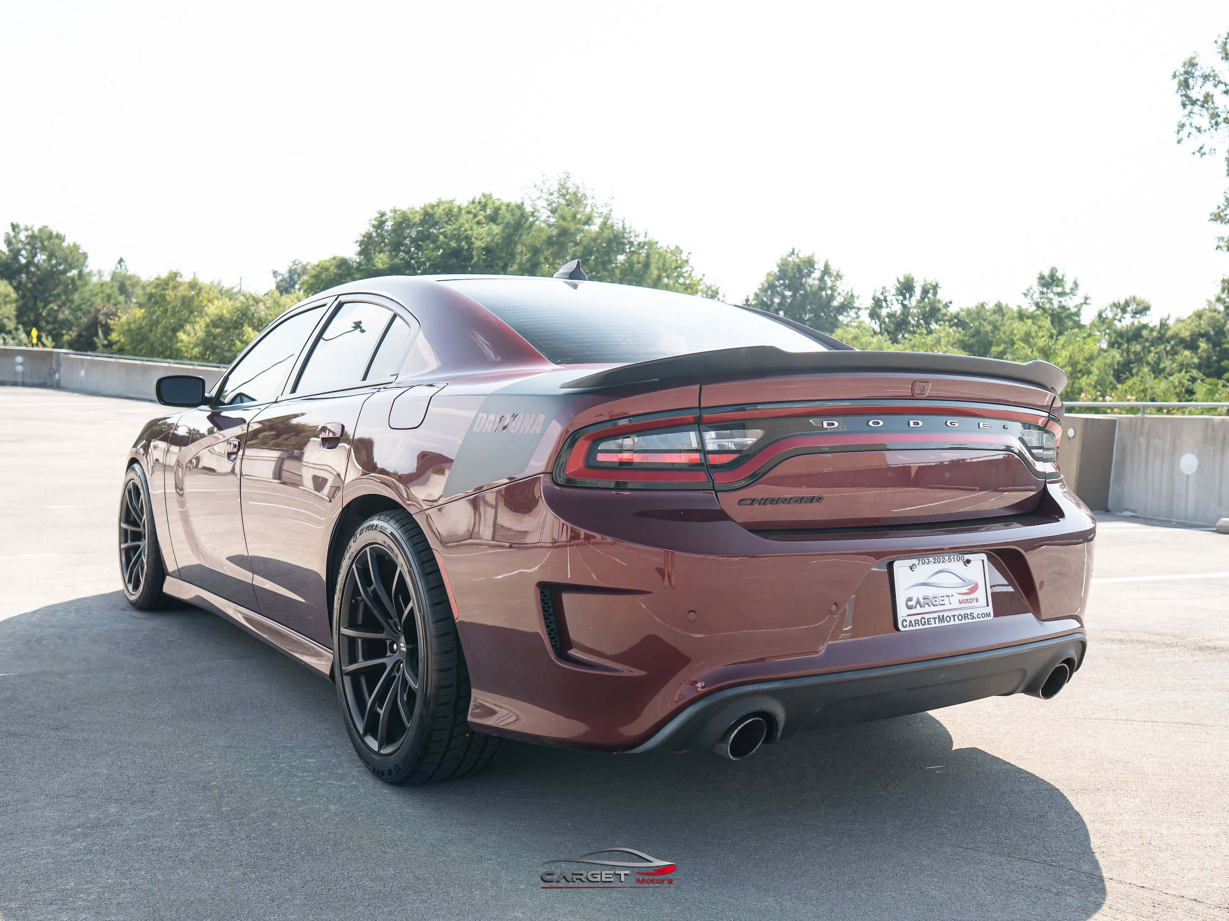 Used 2019 Dodge Charger Scat Pack w/ Daytona Edition Group RWD image 5