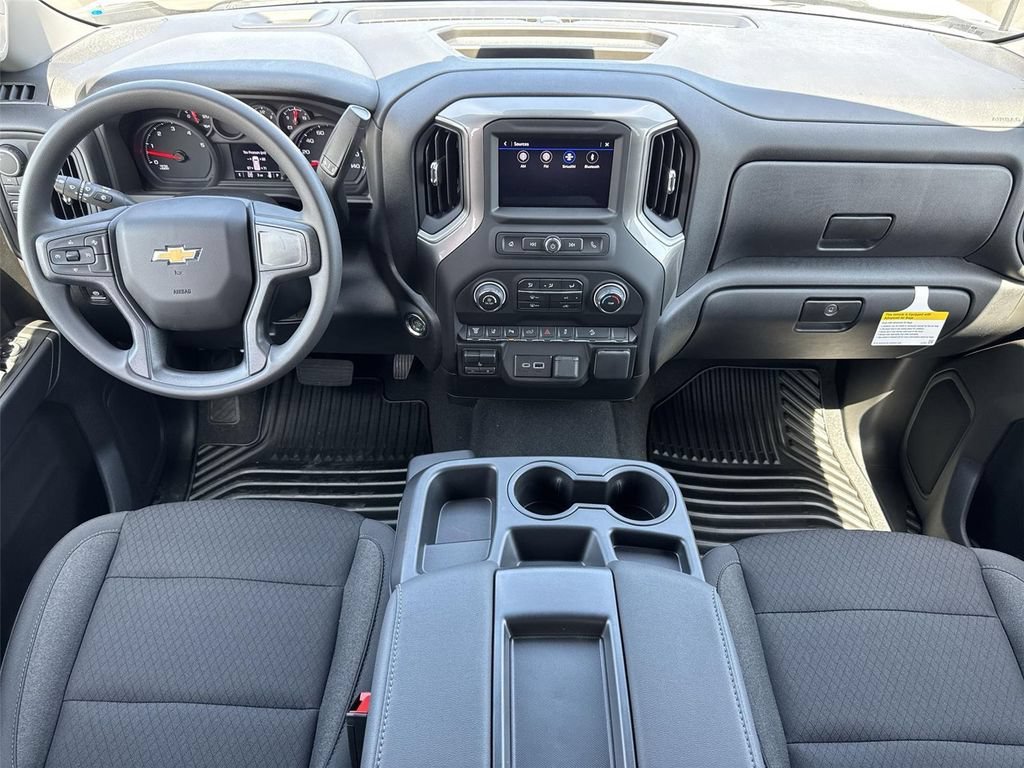 New 2026 Chevrolet Silverado 2500 Custom w/ Custom Value Package AWD/4WD image 9