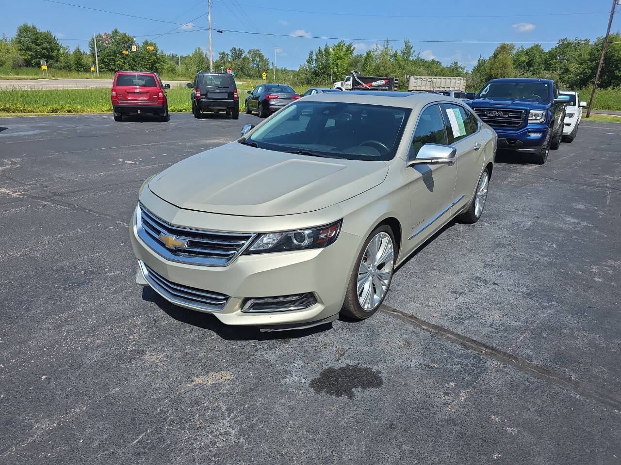 Used 2015 Chevrolet Impala LTZ FWD image 2
