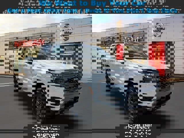 New 2026 Nissan Frontier SV w/ SV Convenience Package