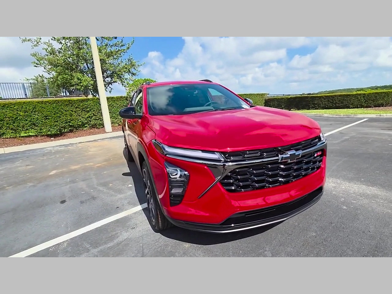 New 2026 Chevrolet Trax RS w/ Driver Confidence Package FWD image 25