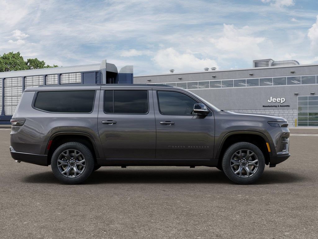 New 2026 Jeep Grand Wagoneer L Limited w/ Premium Group II image 21