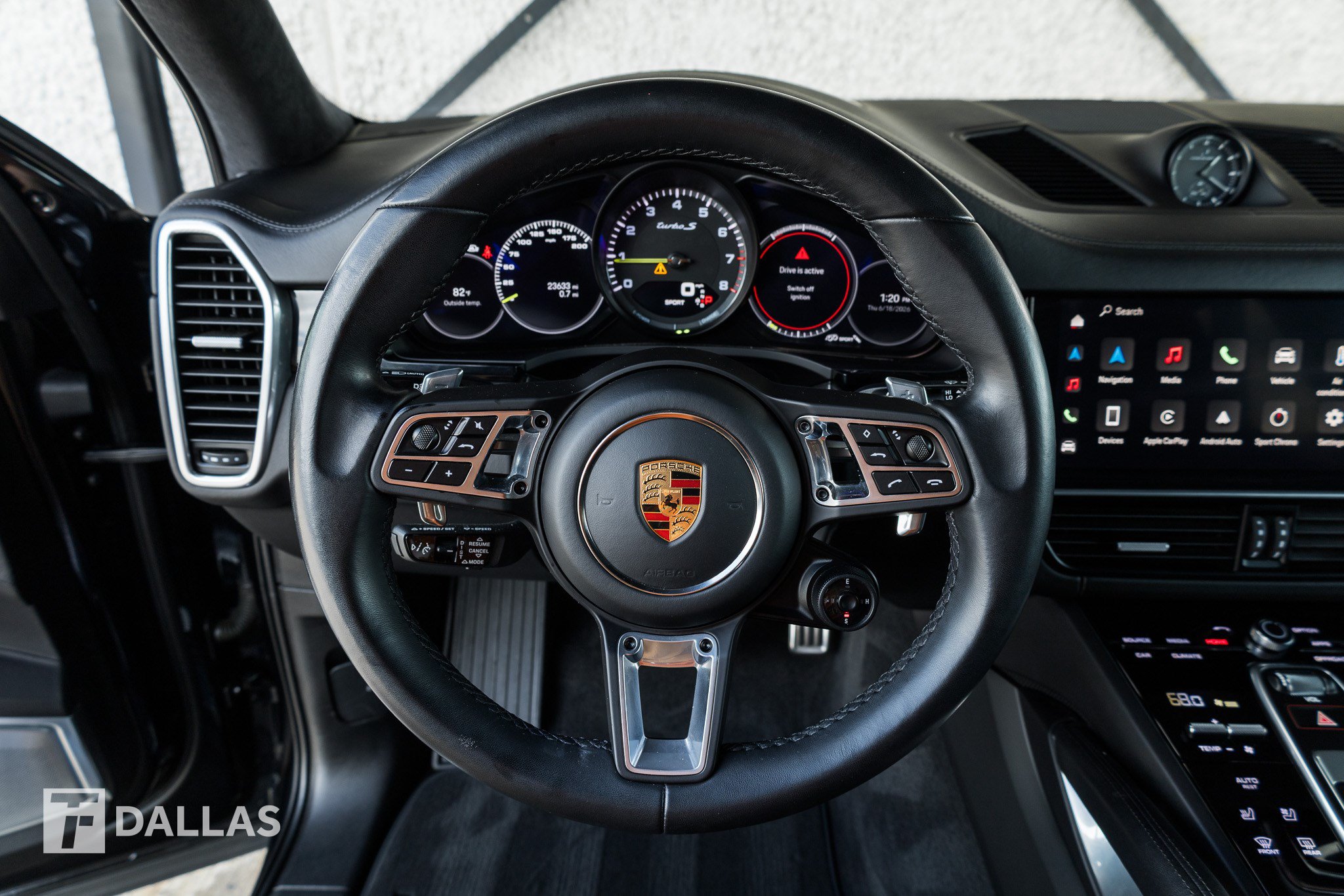 Used 2023 Porsche Cayenne Turbo S AWD/4WD image 23