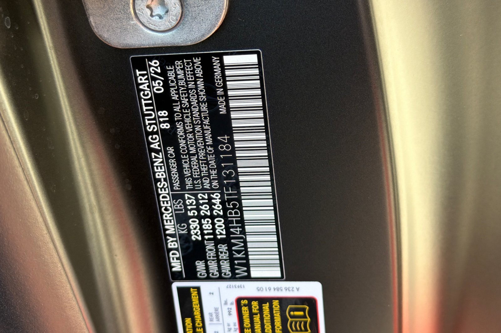 New 2026 Mercedes-Benz CLE 300 4MATIC Coupe image 27