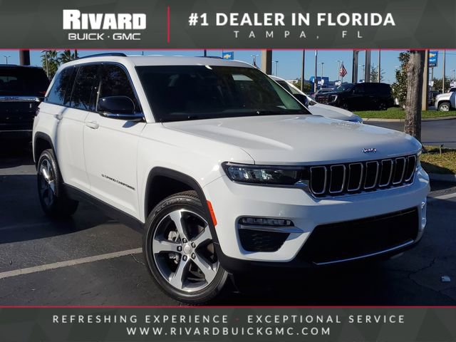 Used 2023 Jeep Grand Cherokee Limited w/ Trailer Tow Prep Group (B)
