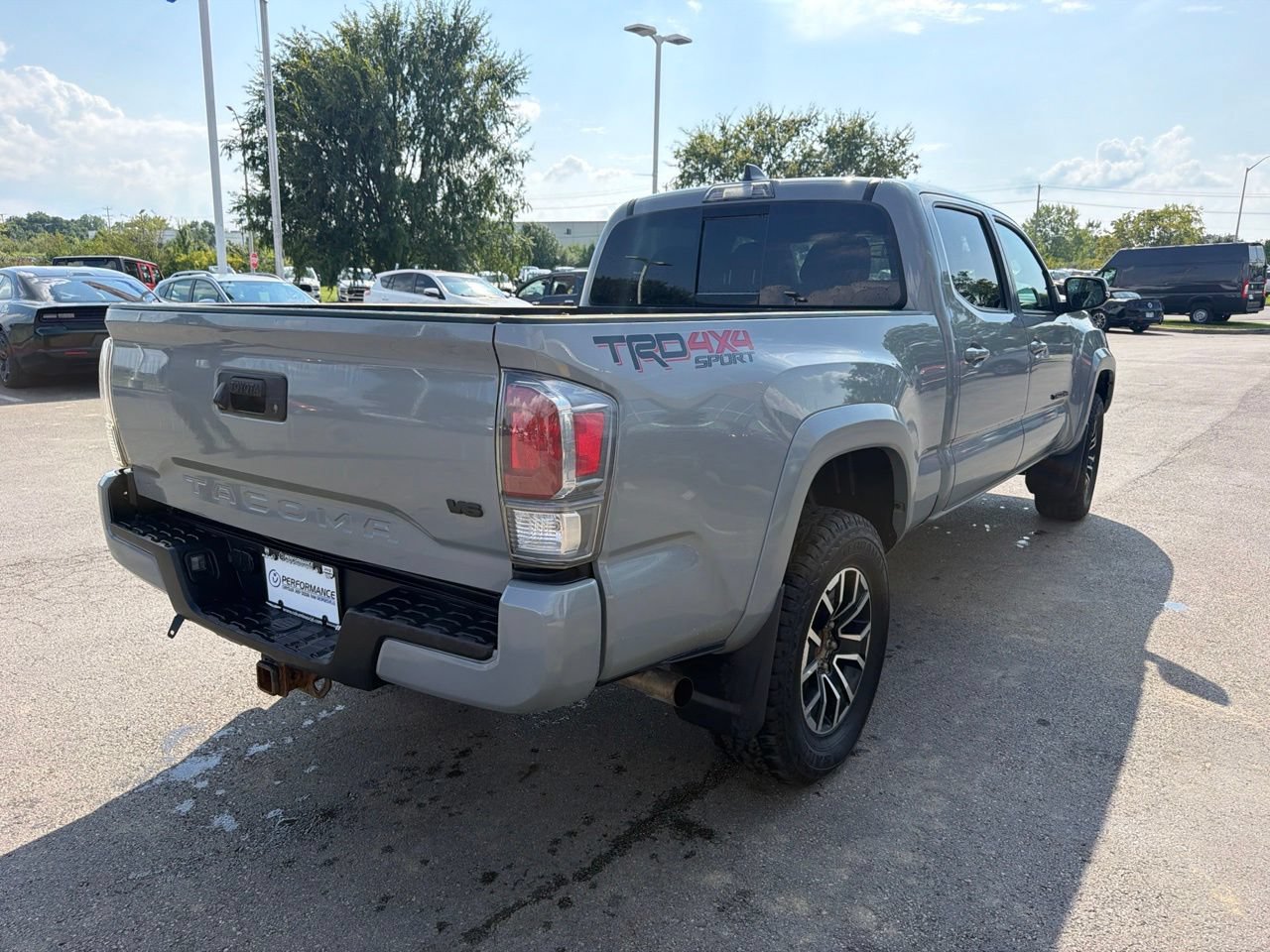Used 2021 Toyota Tacoma TRD Pro AWD/4WD image 9