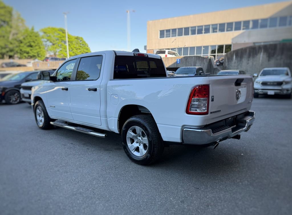 Used 2024 RAM 1500 Big Horn AWD/4WD image 10