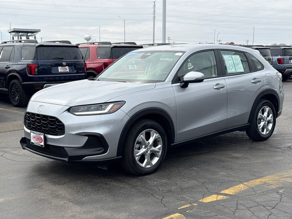 Certified 2023 Honda HR-V LX image 7
