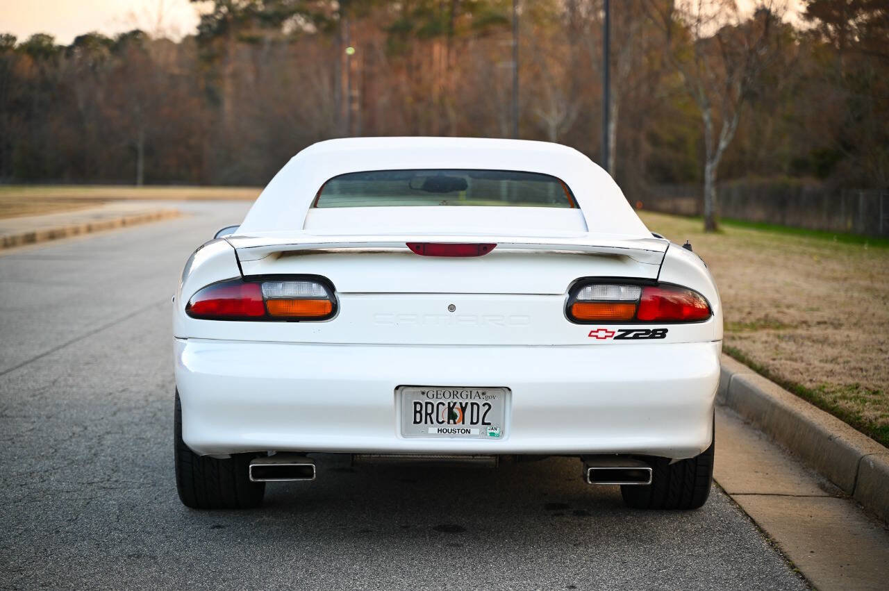 Used 1997 Chevrolet Camaro Z28 image 45