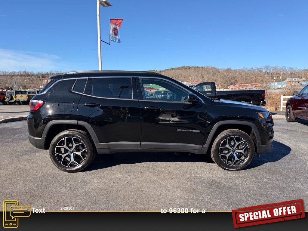 New 2026 Jeep Compass Limited w/ Sun, Sound & Navigation Group image 3