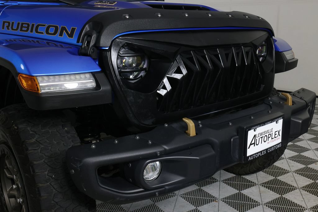 Used 2023 Jeep Wrangler Unlimited Rubicon 392 w/ Trailer Tow Package AWD/4WD image 40