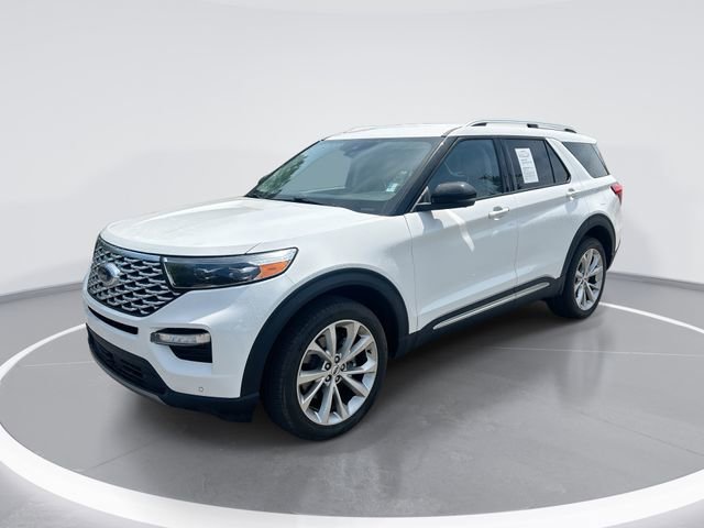 Used 2023 Ford Explorer Platinum AWD/4WD image 1