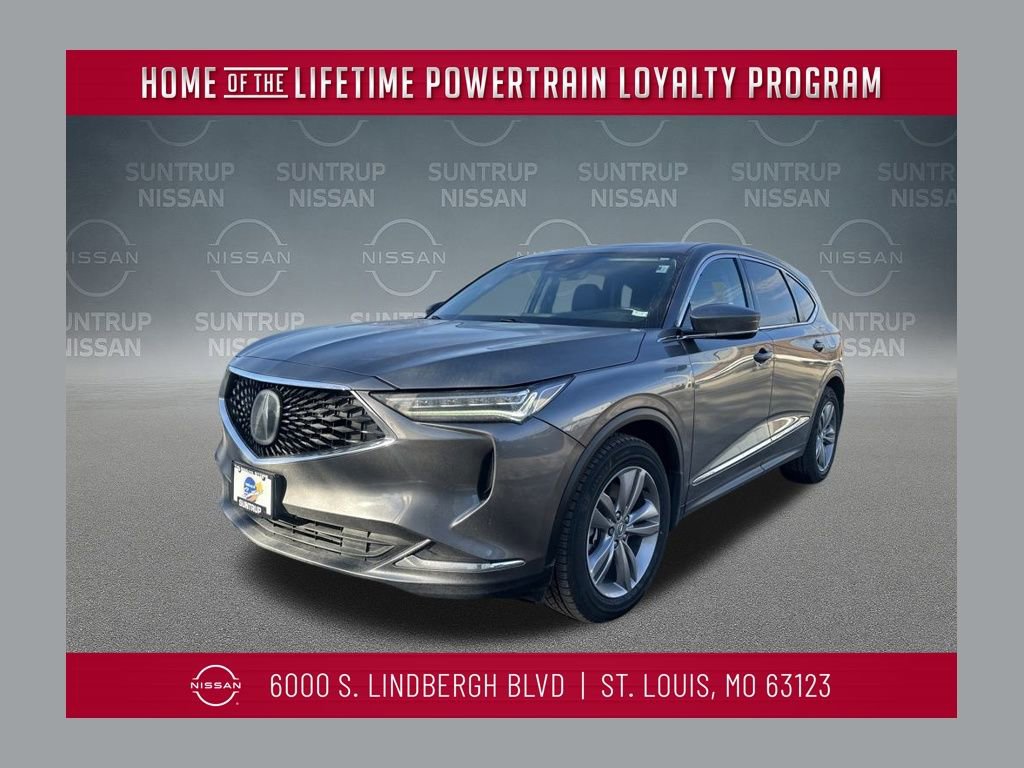 Used 2024 Acura MDX SH-AWD image 1