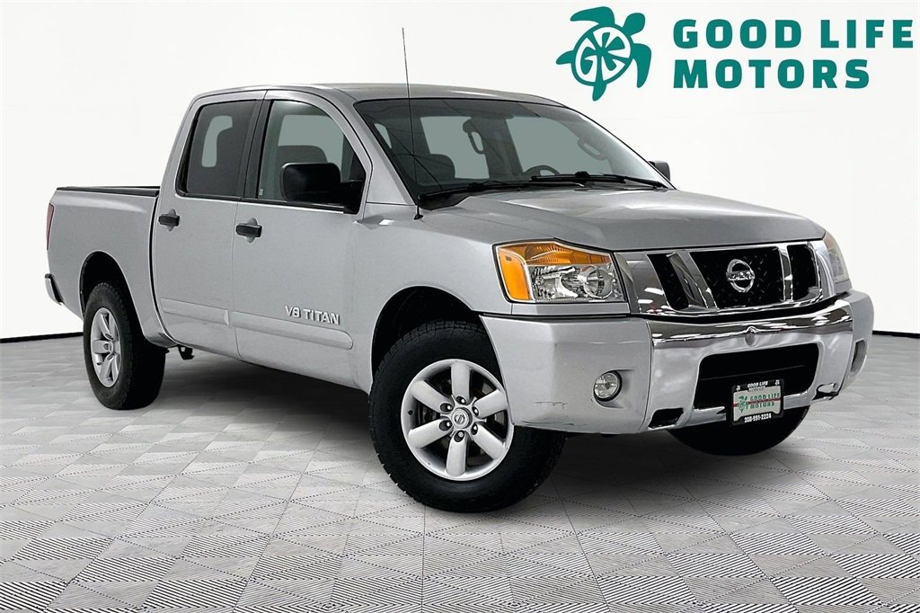 Used 2012 Nissan Titan SV